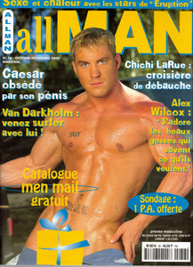 All Man FRANCE / 2000 / Octobre - Novembre / Van Darkholm / Chichi LaRue / Alex Wilcox / Michael Vicenzo / Pierce Vendetta / Dean Coulter / Caesar / Addison Scott