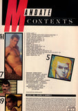 Mandate / 1986 / August / Rock Hudson / John Preston / Tchaikovsky / Portland / Kristen Bjorn / Sade / Chad Douglas / J.W. King