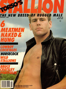 TORSO'S STALLION / 1989 / February / Kristen Bjorn / Bruce Cratsley