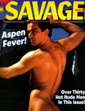 SAVAGE MALE / 1995 / September / Eric Stone / Chad Knight / Ken Ryker / Johnny Hanson / Max Grand / Cliff Parker / Carl Erik / Trent Reed / Jake Andrews / Steve Marks / Hal Rockland  / Kevin Dean / Danny Sommers / Cort Stevens / Steve Marks / Tom Steele