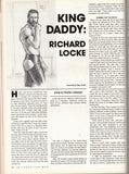 In Touch / 1987 / August / Richard Locke / Tom of Finland / Drew Hanson / Al Parker / Jeff Stryker / J. Mills / Ted Dowell / Eddie Valli / L.A. Rodeo / Peter North / Greg Rome / Kurt Rabbit