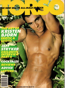 TORSO / 1989 / August / Jeff Stryker / Diogo Lobos / Jair Marinho