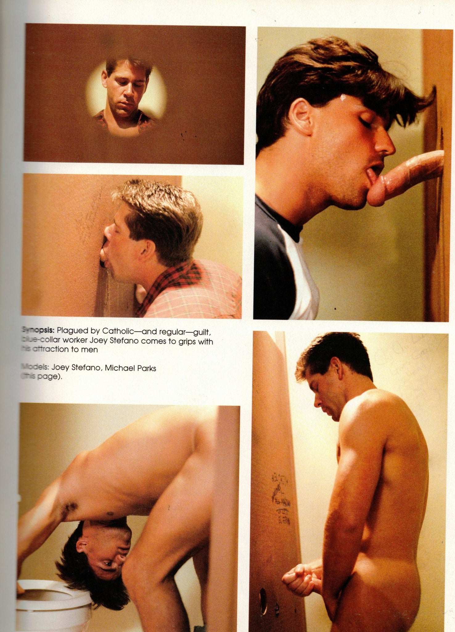 Adam Gay Video Erotica / 2002 / December / The Films of Jerry Douglas –  Zeus Gay Boutik