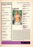 TORSO / 1994 / October / Scott Randsome / Marco Rossi / Cervone / Michale Kirwan