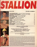TORSO'S STALLION / 1989 / June / Kristen Bjorn / Donald Ray Lancaster