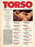 TORSO / 1992 / May / Tony Brandon / Luis Peres / Rick Pantera / Kent Neffendorf / Kristen Bjorn