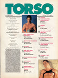 TORSO / 1992 / November / Steven Blake / Richard Taddei / Kent Neffendorf / Bel Ami