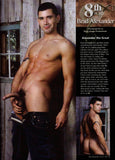 MEN Magazine / 2006 / January / Luca DiCorso / Chris Wide / Dean Monroe / Marcos Pirelli / Tyler Riggz / Luke Strong / Michaal Broderick / Bo Dennis / Dean Phoenix / Edu Boxer / Robert Van Damme / Carl Swords / Jackson Price / Michael White / Paul Becker