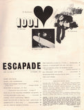 ESCAPADE / 1962 / October