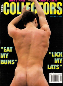 JOCK Collectors / 1999 / November / Brett Winters / Zachary Scott / Price Peters / Kevin Miles / Noel Hardwick / Johnny Rahm / Logan Reed / Michael Lucas