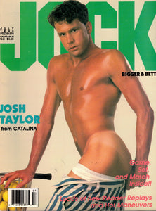 JOCK / 1990 / July / Josh Taylor / Neil Thomas / Brian Hawkes / Tony Sinatra / Steven Craig / Jim Bentley / Michael White /