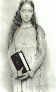 POSTCARD / Lillian Gish as Romola, 1924