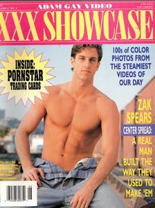 ADAM GAY VIDEO XXX Showcase / 1994 / July / Zak Spears / Claude Jourdan / David Sulik / Sean Davis / Aiden Shaw / Marco Rossi / Cody Foster / Dano Sulik / Chase Hunter / Michel d'Amour / Jake Andrews / Cliff Parker / Vladimir Correa / Rod Garetto