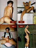 GAY VIDEO France / 1996 / Octobre - Novembre / Kurt Young / Tony Cummings / Kevin Dean / Clay Maverick / Vic Hall / Eduardo / Beau Saxon / Cliff Parker / Tony Cameron / Tom Chase / Cort Stevens