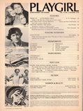 PLAYGIRL / 1978 / October / John Ritter / Lenny Thompson / Soap Operas
