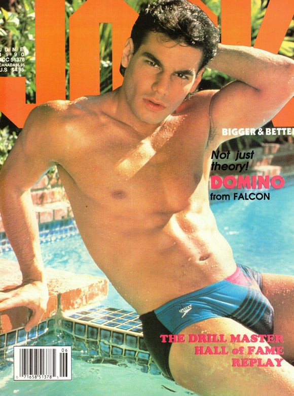 JOCK / 1990 / June / Domino / Chris McKenzie / Steve Kennedy / Michael Phillips / Jim Montana / Toby Ross  / Joey Stefano / Buck Tanner