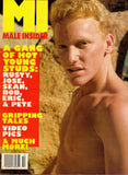 Male Insider / 1988 / October / Kristen Bjorn / David Dabello / Dolph Lupin / Vladimir Correa / Donnie Ray / David Lee