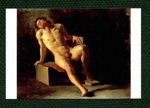 POSTCARD / GÉRICAULT Théodore / Nu masculin