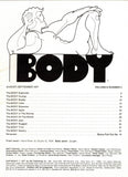 Body / 1977 / September / Jack Wrangler / Buddy Colt / Jerry Sims / Ronnie Moore / Andy Kalies