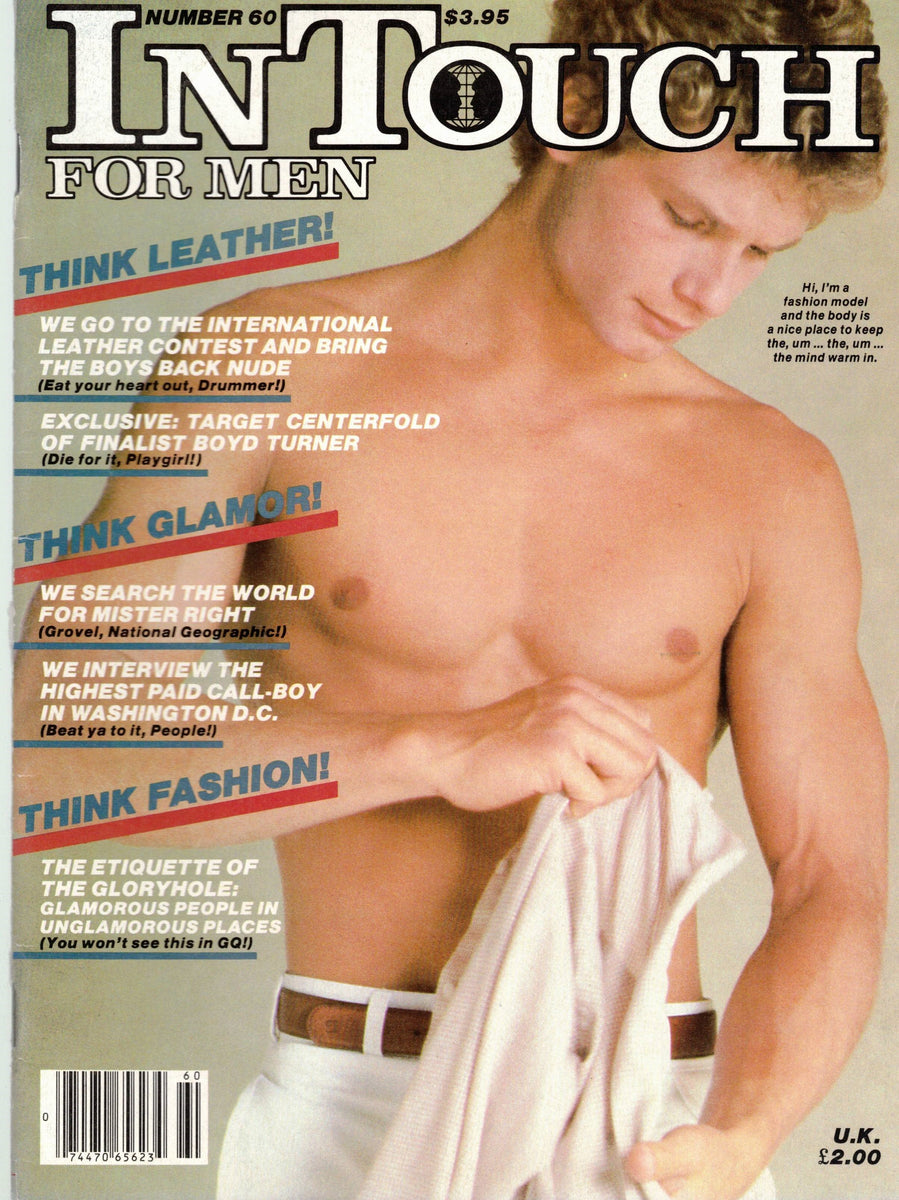 In Touch / 1981 / October / Boyd Turner / Mike Kane / International Mr ...