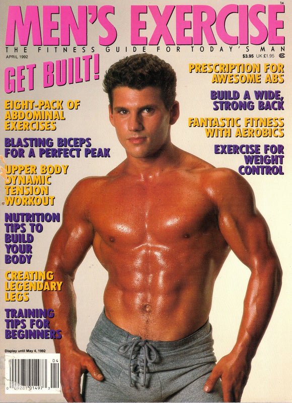 Men's Exercise / 1992 / April / U.S Ski Team