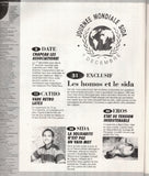 GAI PIED HEBDO FRANCE / 1989 / Novembre / No. 395