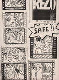 GAI PIED HEBDO FRANCE / 1989 / Janvier / No. 353 / Berlin / Al Parker / Stanley Stellar / Willian Burroughs