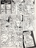 GAI PIED HEBDO FRANCE / 1989 / Janvier / No. 353 / Berlin / Al Parker / Stanley Stellar / Willian Burroughs
