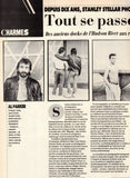 GAI PIED HEBDO FRANCE / 1989 / Janvier / No. 353 / Berlin / Al Parker / Stanley Stellar / Willian Burroughs