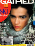 GAI PIED HEBDO FRANCE / 1989 / Janvier / No. 353 / Berlin / Al Parker / Stanley Stellar / Willian Burroughs