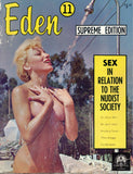 EDEN Quarterly / 1962 No. 11