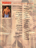 TORSO / 1998 / March / Ethan Summers / Andy DeVille / AMG / Kurt Stefano / Shane Rockland / Cliff Parker / Michael Lucas / Mark Allen / Dino Phillips / Dax Kelly / David Alexov / Frank Towers / Darko Malesh