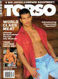 TORSO / 1998 / March / Ethan Summers / Andy DeVille / AMG / Kurt Stefano / Shane Rockland / Cliff Parker / Michael Lucas / Mark Allen / Dino Phillips / Dax Kelly / David Alexov / Frank Towers / Darko Malesh