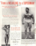 Your Physique / 1943 / September - October / Dan Lurie / Walt Baptiste / Tony Sansone / Harry Turi