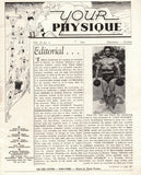 Your Physique / 1943 / September - October / Dan Lurie / Walt Baptiste / Tony Sansone / Harry Turi