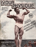 Your Physique / 1943 / September - October / Dan Lurie / Walt Baptiste / Tony Sansone / Harry Turi