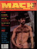 MACH Magazine / 1992 / December / Etienne / The Hun / Jim Wigler / Rick Castro / Rex / John Hare