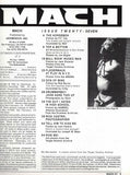 MACH Magazine / 1992 / December / Etienne / The Hun / Jim Wigler / Rick Castro / Rex / John Hare