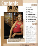 INSTINCT Magazine / 2002 / September / Robert Laughlin