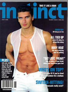 INSTINCT Magazine / 2002 / June