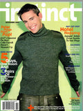 INSTINCT Magazine / 2003 / November / Sid Spain / Peter Paige / Colin Farrell