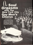 Mandate / 1988 / December / NYC Gay Men's Chorus / Ray Stockwell / Grant Richards / Scott Bond