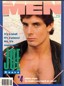 ADVOCATE Men / 1988 / June / Joe Reeve / Evan Fletcher / Benjamin Cates / Cory Griffin / Nash Yeager