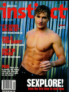 INSTINCT Magazine / 2001 / April / Heidi Mark / Corey Spears