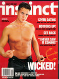 INSTINCT Magazine / 2001 / February / Mark Dalton / Christian Oliver / Jennifer Gareis