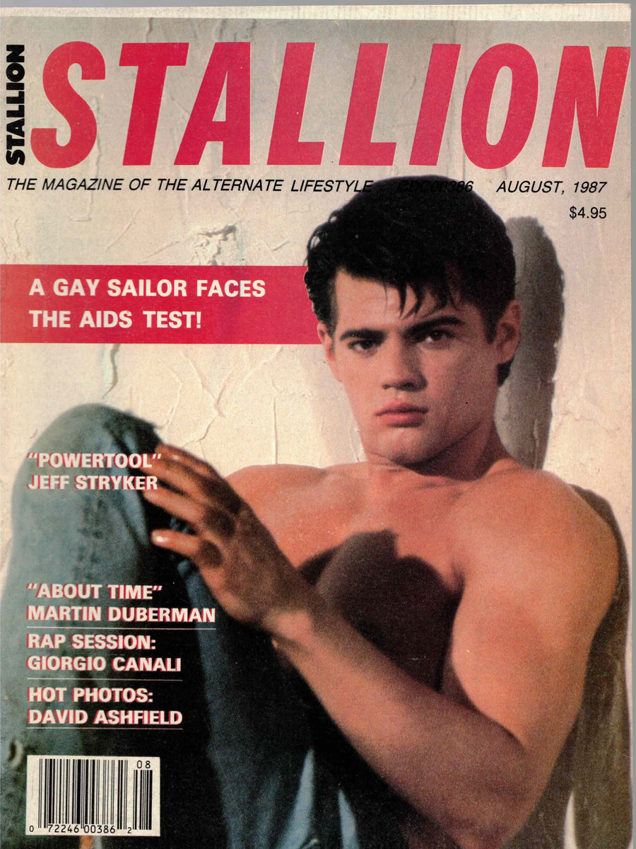 STALLION / 1987 / August / Jeff Stryker / Giorgio Canali / David Ashfi ...