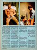 STALLION / 1987 / August / Jeff Stryker / Giorgio Canali / David Ashfield / Martin Duberman