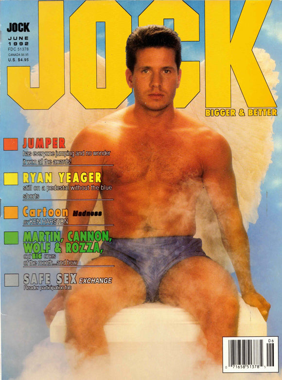 JOCK / 1992 / June / Ryan Yeager / Gary Martin / Sean Cannon / Thomas Wolf / Louis Rozza