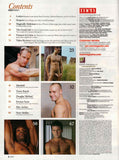 MEN Magazine / 2001 / May / Douglas Michael / Preston Scott / Max Archer / Kent