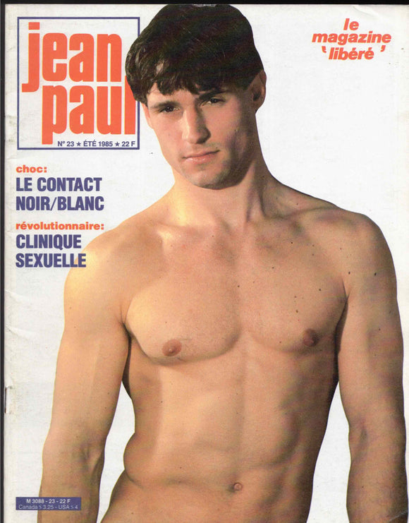 Jean Paul Magazine / 1985 / Été / Philippe Thélin / Patrice Lucé / Giorgio Canali